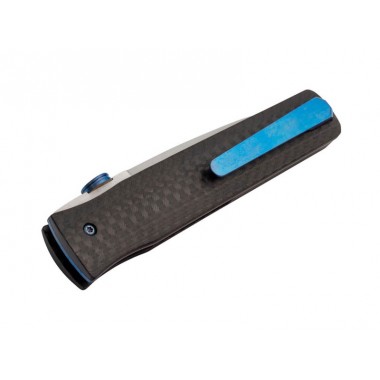 Нож складной BOKER Plus IcePick Dagger, Carbon, VG-10 клинок P 8,2 см